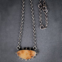 Ceres Drusy Pendant with Granule Halo