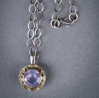 Montana Pink Amethyst Pendant Necklace