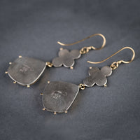 Santorini Tanzanite Dangle Earrings