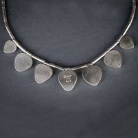 Asteria Green Turquoise Bib Necklace