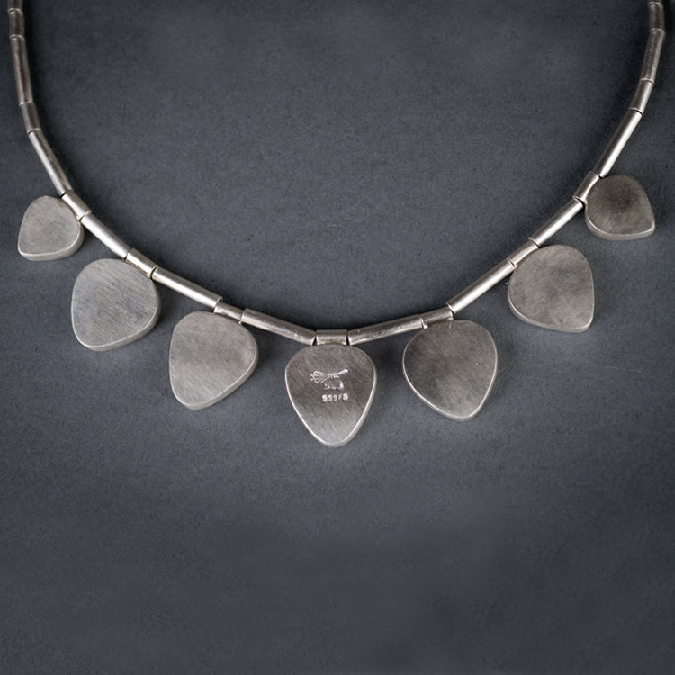 Asteria Green Turquoise Bib Necklace