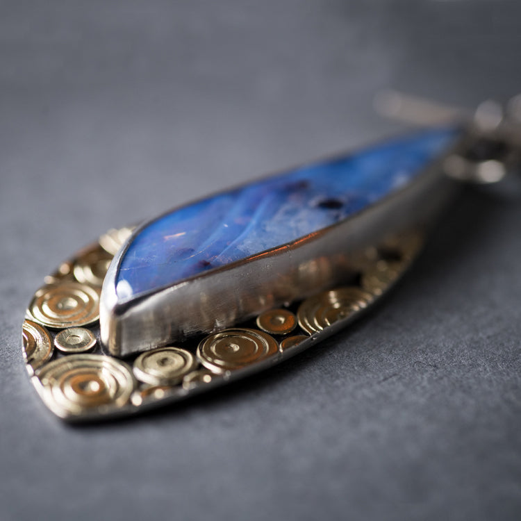 Ibiza Boulder Opal Toggle Necklace