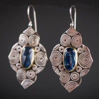 Mustique Blue Kyanite Drop Earrings