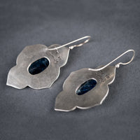 Mustique Blue Kyanite Drop Earrings