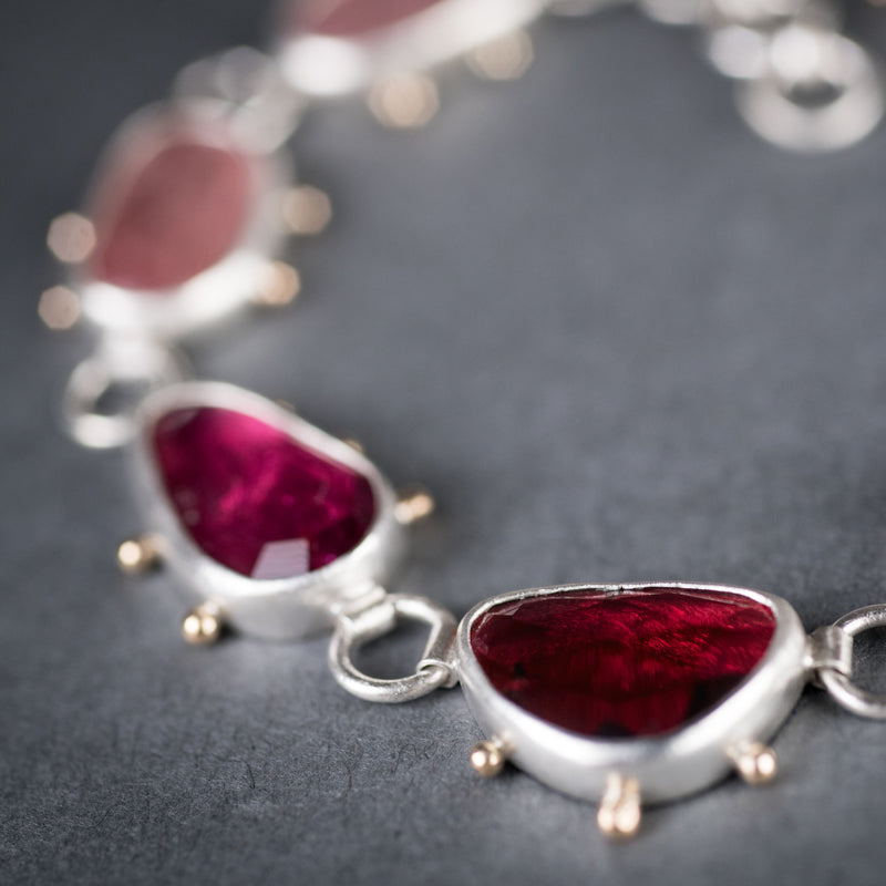 Europa Multi Color Gemstone Bracelet