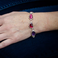 Europa Multi Color Gemstone Bracelet