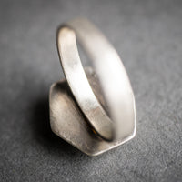Sorento Rosemary Sapphire Ring - size 6