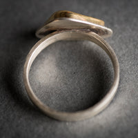 Sorento Boulder Opal Ring - size 6 1/2