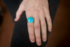 Amalfi Sierra Bella Turquoise Ring, US size 7