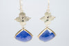 Santorini Tanzanite Dangle Earrings @ Jensen Stern (208)726-2363