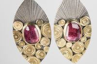 Antigua Pink Tourmaline Earrings @ Jensen Stern (208)726-2363