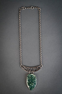 Lucia Madagascar Ocean Jasper Necklace