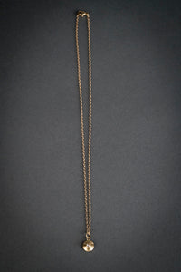 Elana Rose Cut Diamond & 18k Pendant