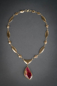 Addison Bi-colored Tourmaline Necklace
