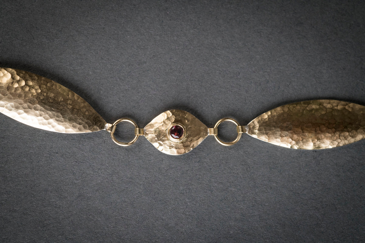 Addison Bi-colored Tourmaline Necklace