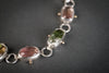Europa Bi-colored Tourmaline Link Bracelet