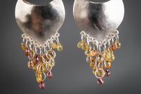 Ophelia Songea Sapphire Chandelier Earrings