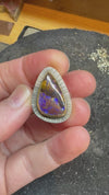 Sorento Boulder Opal Ring - size 8