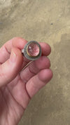 Sorento Strawberry Quartz Ring - size 7