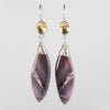 Elsa Mookite Jasper Spear Dangle Earrings