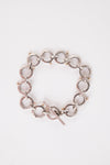 Orion Large Link Bracelet in Silver & 14k Gold