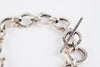 Orion Large Link Bracelet in Silver & 14k Gold