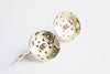 Shiomi Lavender Sapphire Earrings in 18k Gold & Silver