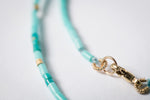 Borealis Tanzanite & Sleeping Beauty Turquoise Necklace