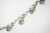 Antilles Bi-Colored Tourmaline, Diamond and Sapphire Necklace