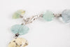 Pico Aquamarine Pebble & Atoll Bracelet in 18k Gold & Silver