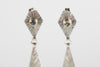 Glasgow London Blue Topaz & Sapphire Earrings