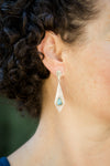 Glasgow London Blue Topaz & Sapphire Earrings